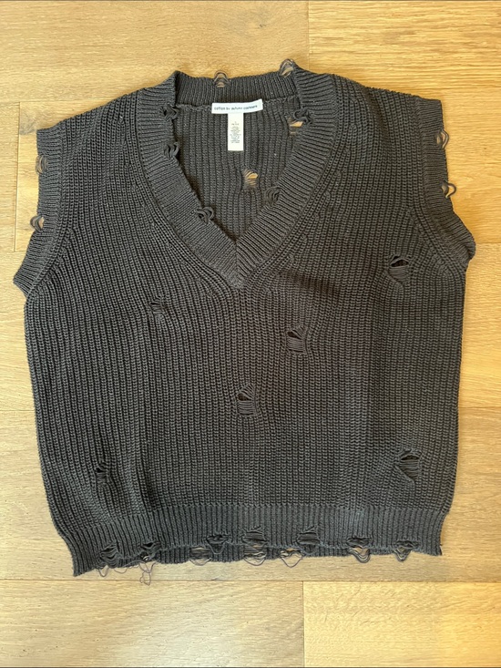 Autumn Cashmere Tops - Cotton vest by autumn cashmere S